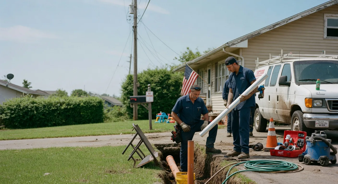 Sewer Line Inspection in North Myrtle Beach, SC